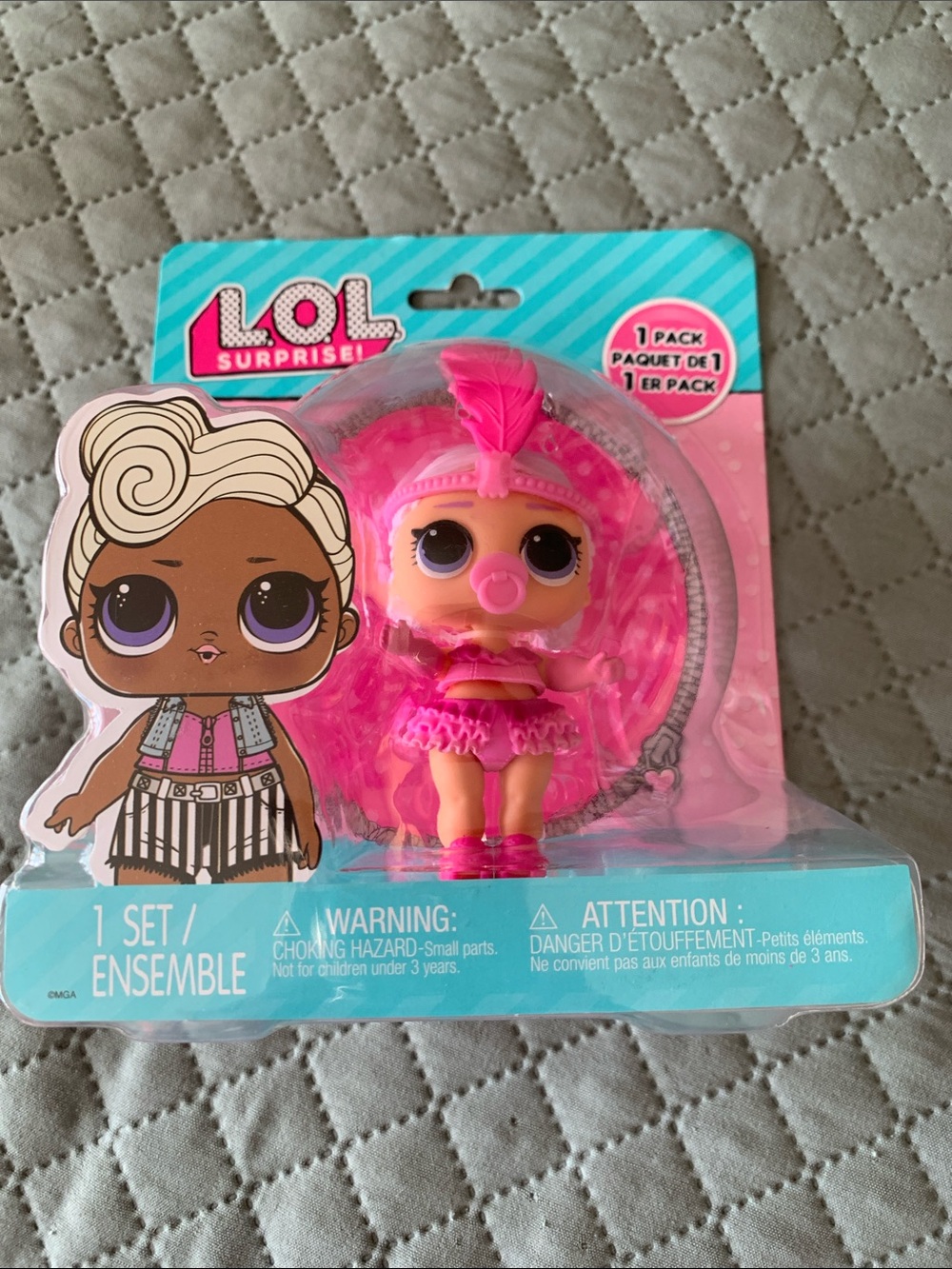 L.O.L. Surprise Doll Show Baby Collectible Doll NIB